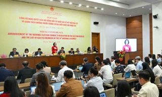 Bầu cử đại biểu Quốc hội khóa XVI: Số đại biểu dự kiến hoạt động chuyên trách trúng cử 100%